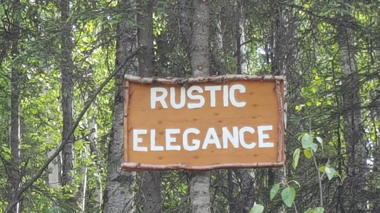 Rustic Elegance Villa Talkeetna Luaran gambar